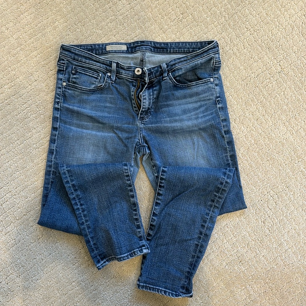 AG - Adriano Goldschmied - the Stevie Ankle size 30